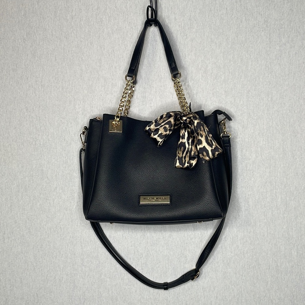 Marc New York, shoulder/crossbody satchel bag.